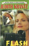 Flash - Judith Krantz, Editura Orizonturi, 1995, 607 pagini, roman strain, carte de colectie
