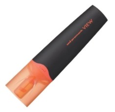 Textmarker Uni-ball Promark View USP-200 orange fluorescent foto