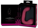 Vibrator stimulator clitoris Javida Thumping &amp; Shaking Rabbit Vibrator (17.1cm)