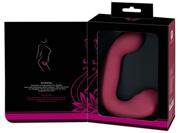 Vibrator stimulator clitoris Javida Thumping &amp; Shaking Rabbit Vibrator (17.1cm)