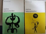 CARTEA LABIRINTURILOR -PAOLO SANTARCANGELI BUC.1974 VOL.I-II