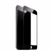 Folie Sticla Apple iPhone 7 Margini Negre Elegance Luxury MyStyle Protectie Ecran Anti Zgarieturi