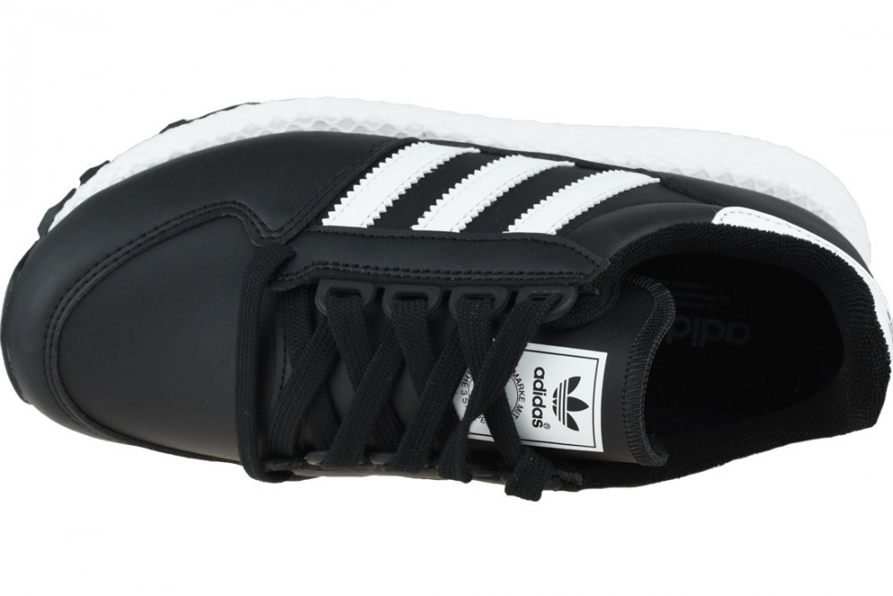 Pantofi pentru adidași adidas Forest Grove CF J EG8958 negru, 38 2/3, adidas  Originals | Okazii.ro