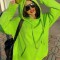 Hanorac Tedy Green Neon