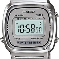 Ceas Dama, Casio, Vintage Mini LA-670WA-7 - Marime universala