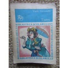 TEATRU-VASILE ALECSANDRI