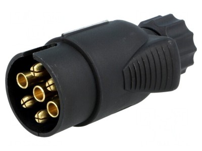 Conector Automotive Mufă 7 PIN Terminal cu Șurub foto