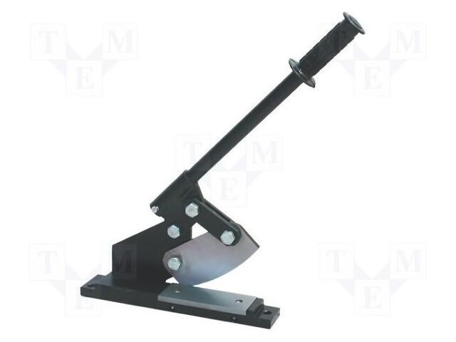 Ghilotină manuală ZDZ cu p&acirc;rghie, lungime braț 400mm