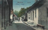 CP922N Ada-Kaleh, Bazarul, carte poștală circulată Orșova-Craiova, 1929