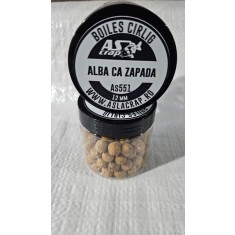 As la Crap - Boiles Carlig 12mm 100g - Alba Ca Zapada