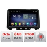 Navigatie SUZUKI JIMNY 2018- F-Jimny Octa Core cu Android Radio Bluetooth Internet GPS WIFI DSP 8+128GB 4G CarStore Technology
