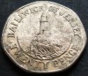Moneda exotica 20 PENCE - JERSEY, anul 2012 * cod 1127, Europa