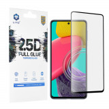 LITO - 2.5D Folie sticla Full - Samsung Galaxy M53 5G - Negru