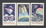 Romania.1965 Cosmonautica XR.508