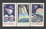 Romania.1965 Cosmonautica TR.200, Nestampilat