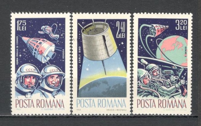 Romania.1965 Cosmonautica XR.508