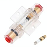 Suport Siguranta Audio Auto + Siguranta 60A, Protectie Sistem Audio Auto