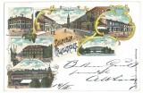 4238 - CARANSEBES, Timis, Litho, Romania - old postcard - used - 1898, Circulata, Printata