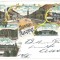 4238 - CARANSEBES, Timis, Litho, Romania - old postcard - used - 1898