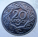 1.007 POLONIA 20 GROSZY 1923