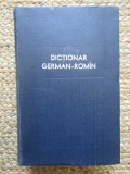 Dictionar German Roman - Mihai Isbasescu , Maria Iliescu , ..