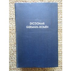 Dictionar German Roman - Mihai Isbasescu , Maria Iliescu , ..