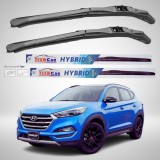 Cumpara ieftin Ștergătoare Hyundai Tucson III (TL) (2015&ndash;2018) Hibrid | Set Față &ndash; TeamCar&reg;