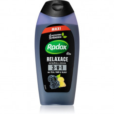 Radox Men Feel Wild gel de duș pentru față, corp și păr pentru bărbați 400 ml