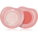 fwee Lip&amp;Cheek Glowy Jelly Pot balsam pentru tonifiere buze si obraz culoare JN03 Custard 4 g