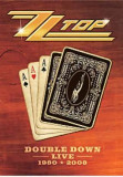 ZZ TOP DOUBLE DOWN LIVE AT ROCKPALAST 1980 (DVD)