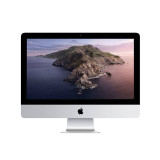 Sistem All in One Apple iMac 2020 21.5 inch Intel Core i5 2.3GHz Dual Core 8GB DDR4 256GB SSD macOS Catalina INT Keyboard Silver