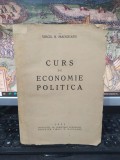 Virgil Madgearu, Curs de economie politică, cu un portret și zece facsimile, Craiova 1944, 203