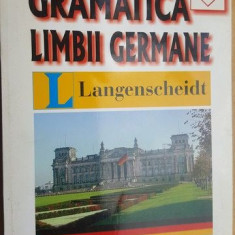 Gramatica limbii germane- Gerhard Helbig, Joachim Buscha