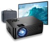 Videoproiector 1080P Full HD, WiFi, Bluetooth, 12000 Lumeni, Suporta 4K, Rezolutie 1920 x 1080, LCD, LED, HDMI, AV, USB, Audio, Mirroring, Difuzor Inc
