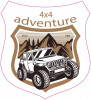 Abtibild Adventure 4X4 TAG 007 281022-4, General