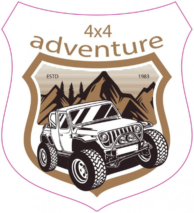 Abtibild Adventure 4X4 TAG 007 281022-4