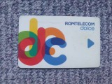 Pentru colectionari cartela Dolce Romtelecom