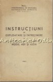 Cumpara ieftin Instructiuni De Exploatare Si Intretinere A Autoturismului ?Moskvici? 407 42