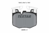 Set placute frana TEXTAR 2242501