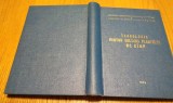TEHNOLOGII PENTRU CULTURA PLANTELOR DE CIMP - Editura Academiei de Stiinte Agricole si Silvice, 1976, 502 p. NOTA: contine o dedicatie semnata