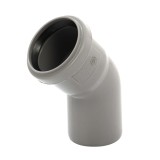 Cot PP HTB, pentru scurgere, D 50 mm, 45 grade