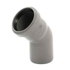 Cot PP HTB, pentru scurgere, D 50 mm, 45 grade