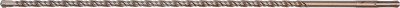 Burghiu pentru beton SDS PLUS X-TIP 10x460 mm YATO foto
