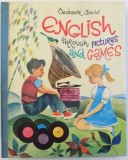 ENGLISH THROUGH PICTURES AND GAMES by CEDOMIR JOVIC , illustrator ALEKSANDAR HECL , 1970 *CONTINE 6 VINILURI