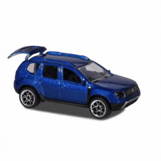 Majorette macheta Dacia Duster albastru, 1:64