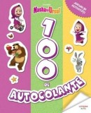 100 de autocolante. Jocuri si activitati/***