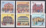 B2109 - Germania RF 1991 - Posta 6v.neuzat,perfecta stare, Nestampilat