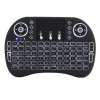 Tastatura Iluminata Wireless Techstar® i8 RGB Play, Air Mouse, cu Touchpad, pentru TV Box si Mini PC, Android TV, Smart TV, PC, Laptop
