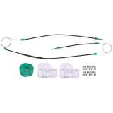 Kit macara geam fata stanga Audi A4 B5