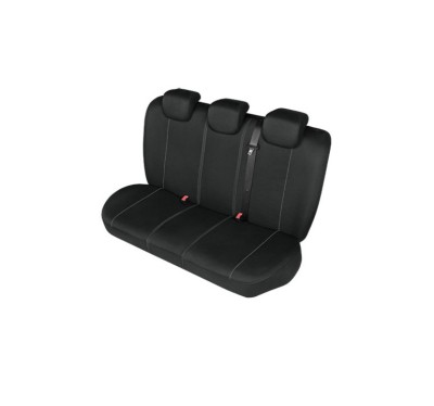 Set huse scaun model Hermes Negru marime L-XL, Spate set huse auto Kegel AutoDrive ProParts foto